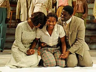 The Color Purple na Broadway - Elenco