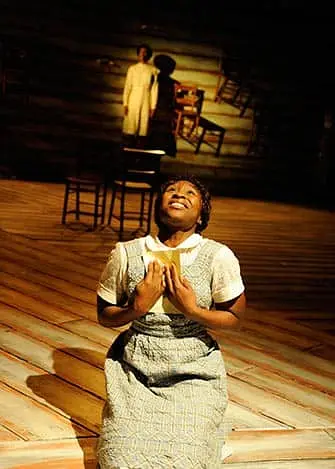 The Color Purple na Broadway - O musical