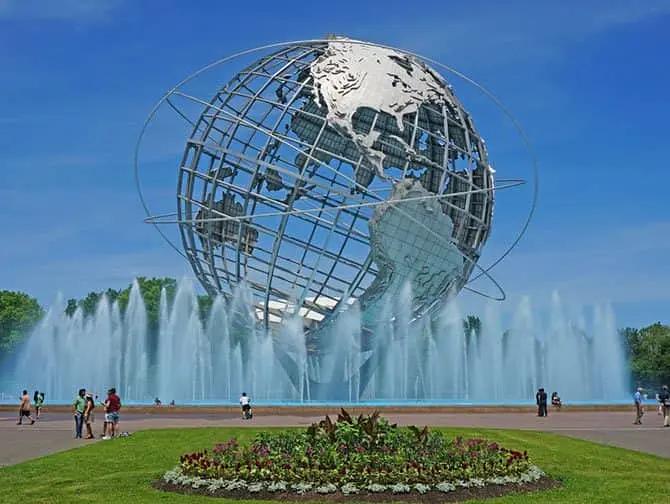 Excursão pelo Brooklyn, Queens e The Bronx - Unisphere