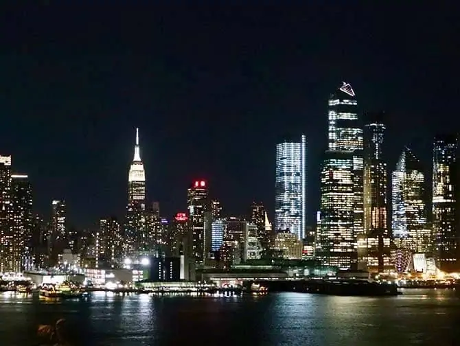 Excursão noturna por Nova York
