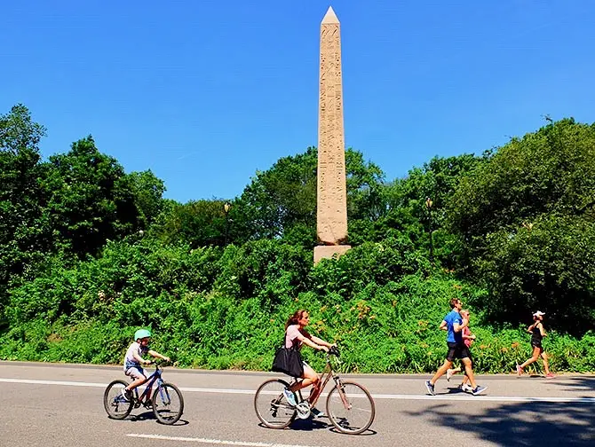 Aluguel de bicicletas em Nova York - Ciclistas