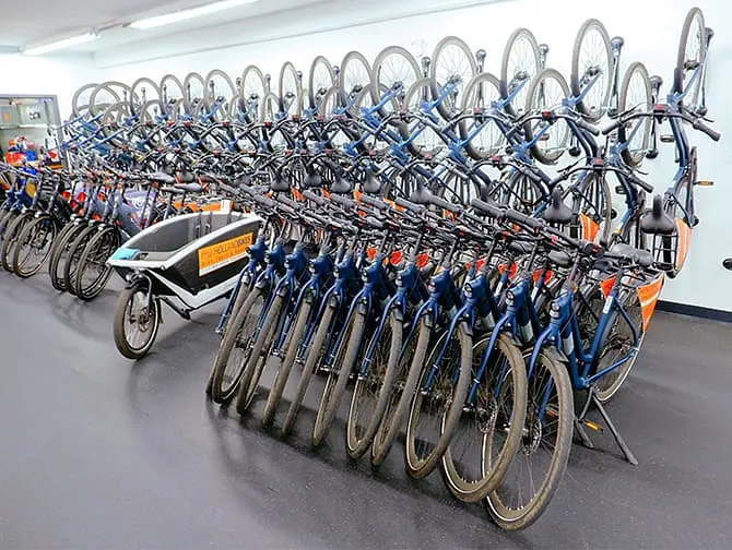 Aluguel de bicicletas em Nova York