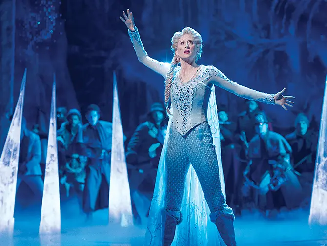 Ingressos para Frozen na Broadway - Elsa