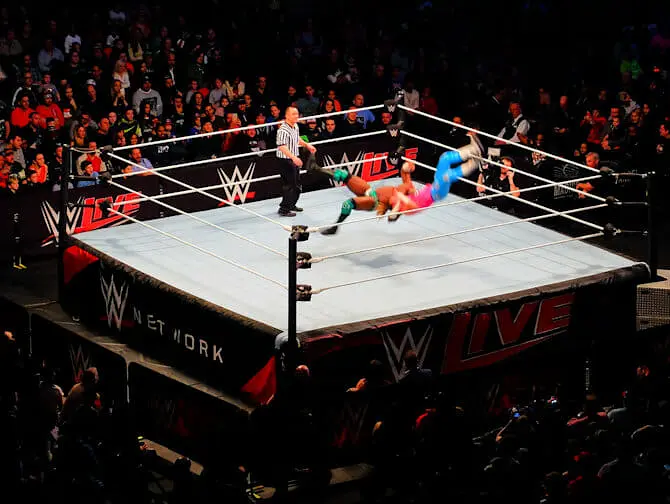 Ingressos para WWE Wrestling em Nova York