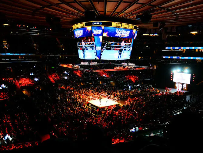 Ingressos para WWE Wrestling em Nova York - Espectadores