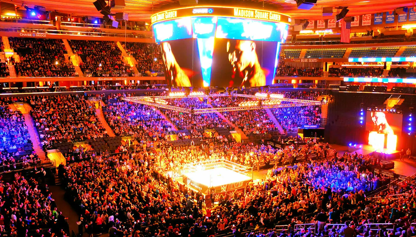Ingressos para WWE Wrestling em Nova York - Lutadores