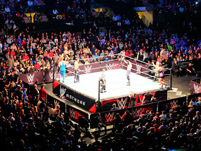 Ingressos para WWE Wrestling em Nova York - Luta