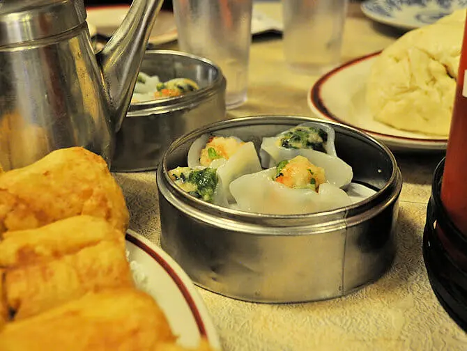 Excursão gastronômica por Chinatown e Little Italy - Dim Sum