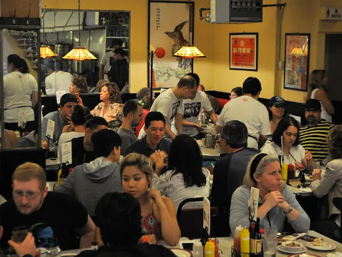 Excursão gastronômica por Chinatown e Little Italy - Restaurante