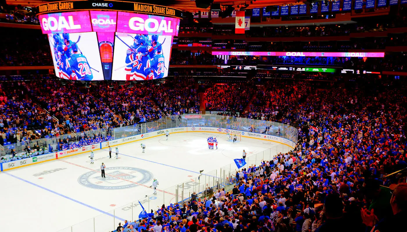NHL Hóquei no gelo em Nova York