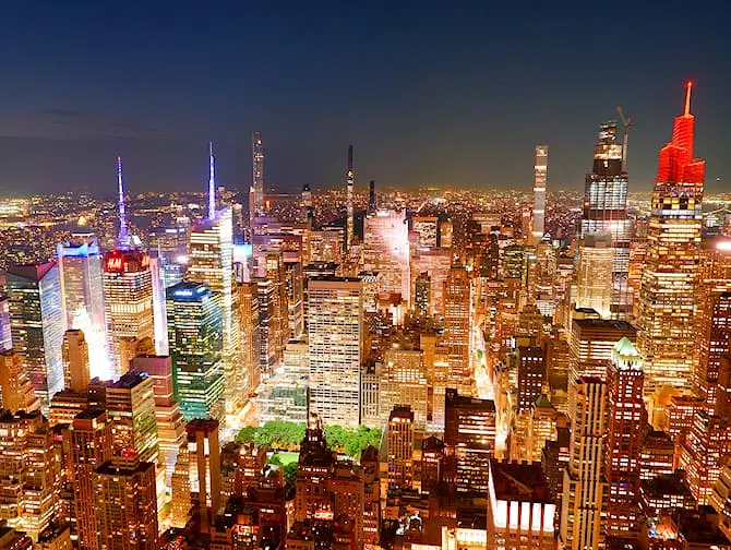 As melhores vistas de Nova York - Empire State Building