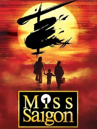 Ingressos para Miss Saigon na Broadway - Pôster