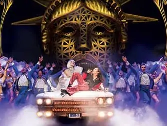 Ingressos para Miss Saigon na Broadway - O Engineer