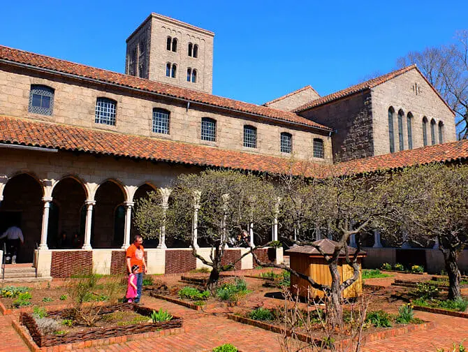 The Met Cloisters em Nova York - Jardim
