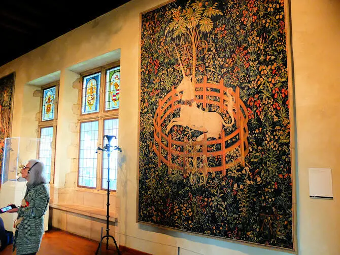 The Met Cloisters em Nova York - Tapeçaria