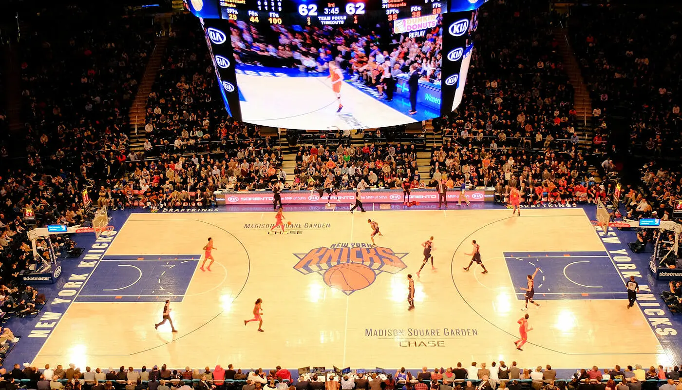 NBA Basquete em Nova York