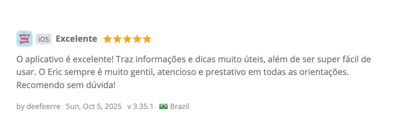 App review BR 1