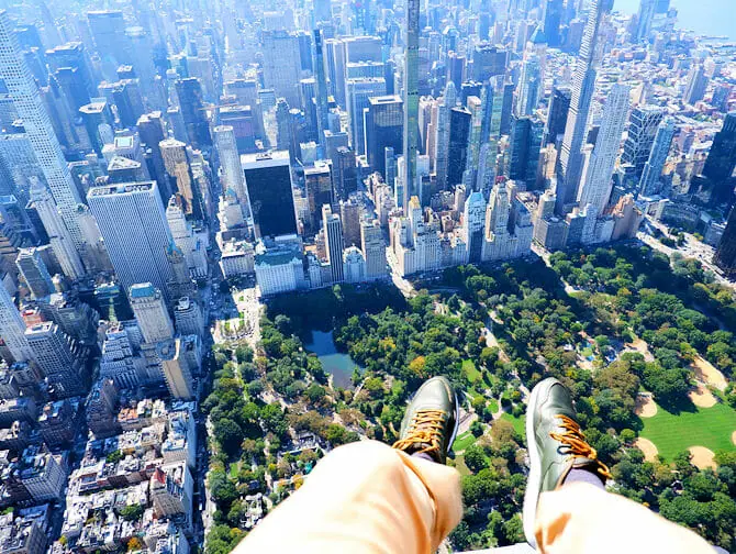 Passeio de Helicóptero sem Portas em Nova York