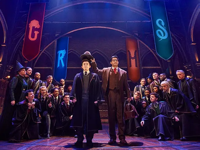 Ingressos para Harry Potter na Broadway - Em Hogwarts