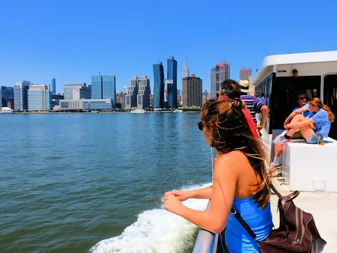 NYC Ferry em Nova York - Passeio de Balsa