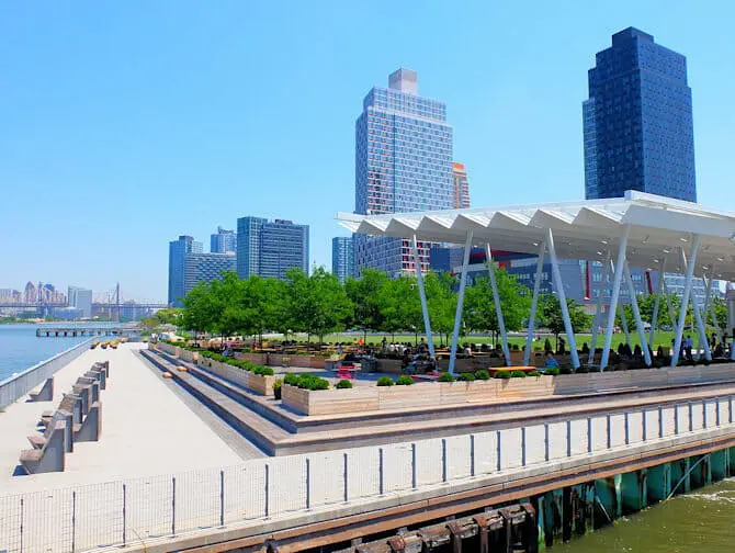 NYC Ferry em Nova York - Queens