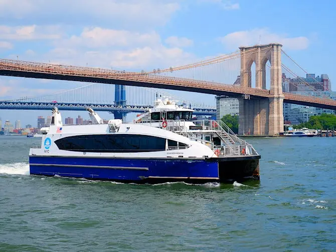 NYC Ferry em Nova York