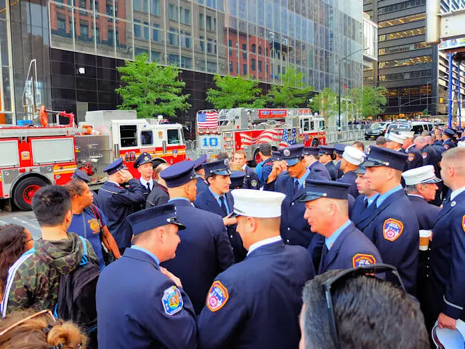11 de Setembro em Nova York - Bombeiros