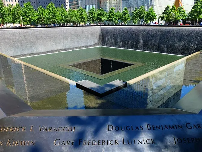 Diferença entre New York Explorer Pass e New York Pass - Memorial 11 de Setembro