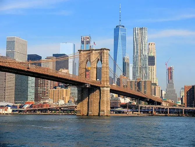 Diferença entre New York Explorer Pass e New York Pass - Brooklyn Bridge