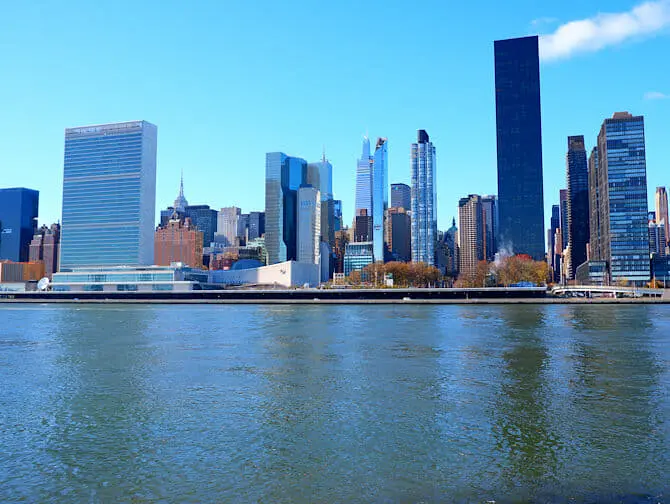 O que fazer em Roosevelt Island - Horizonte