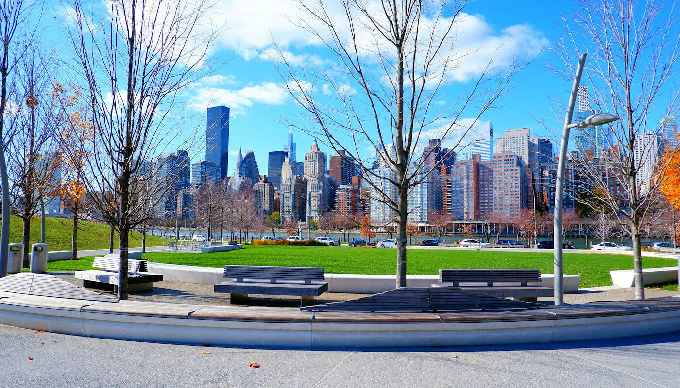 O que fazer em Roosevelt Island - Caminhada