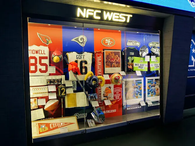 NFL Experience Times Square - A Experiência