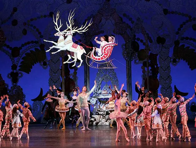 Ingressos para The Nutcracker em Nova York - Natal