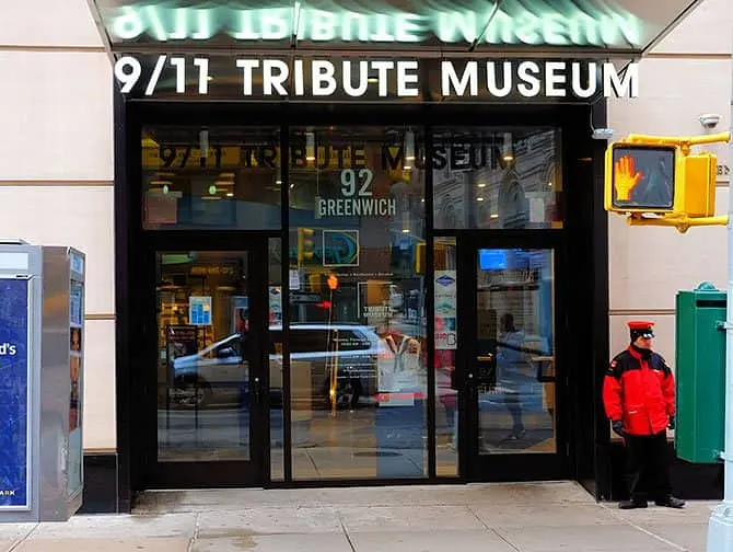 9/11 Tribute Museum em Nova York