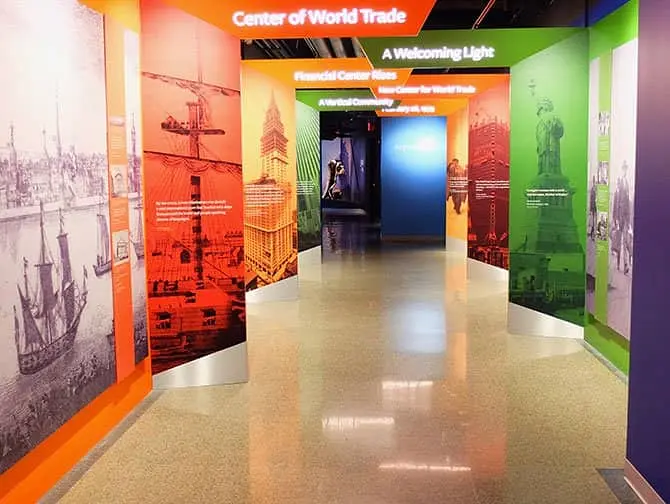 9/11 Tribute Museum em Nova York - História