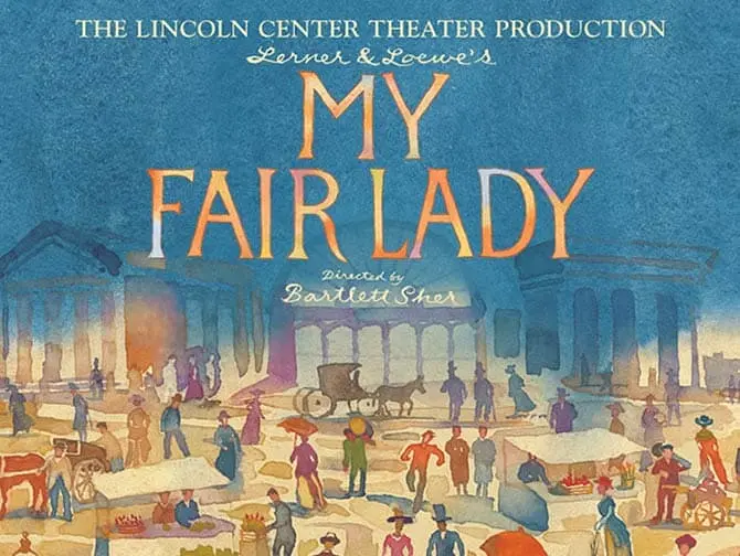 Ingressos para My Fair Lady na Broadway