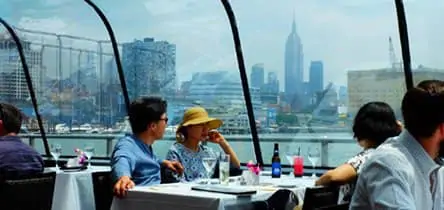 Almoço no Bateaux