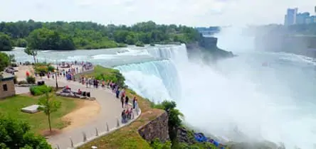 Niagara Falls de avião