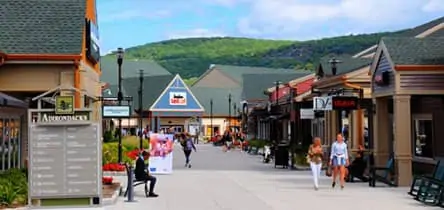 Compras no Woodbury