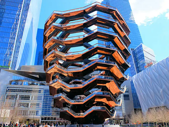 Hudson Yards Vessel em Nova York