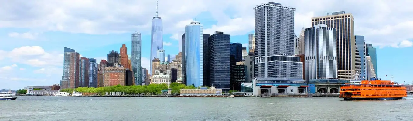 Passeios de barco em Nova York