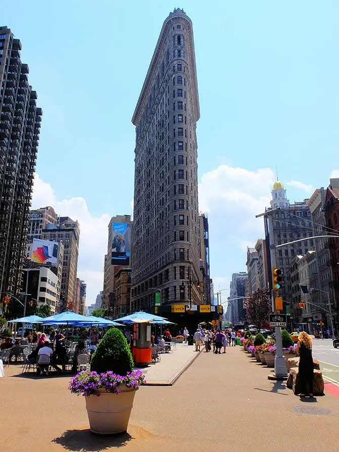 Excursão Super-heróis em Nova York - Flatiron Building