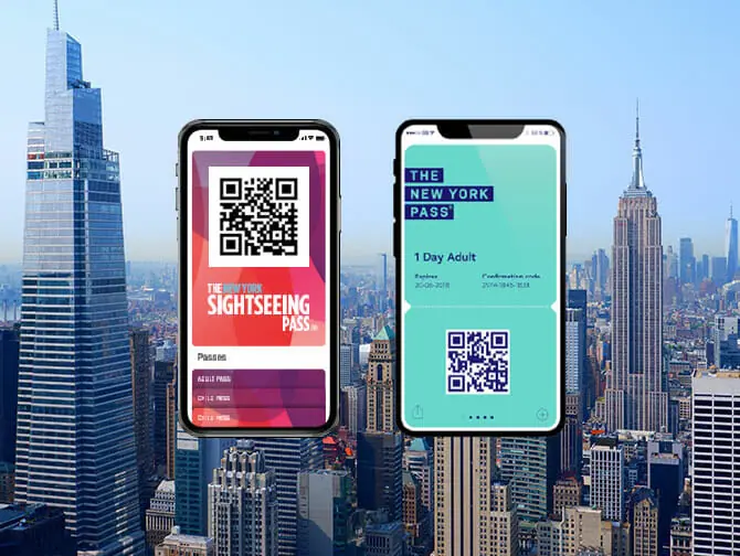 Diferença entre o New York Sightseeing Day Pass e o New York Pass