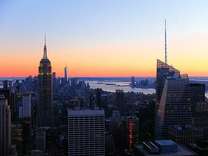 Diferença entre o New York Sightseeing Day Pass e o New York Pass - Empire State Building