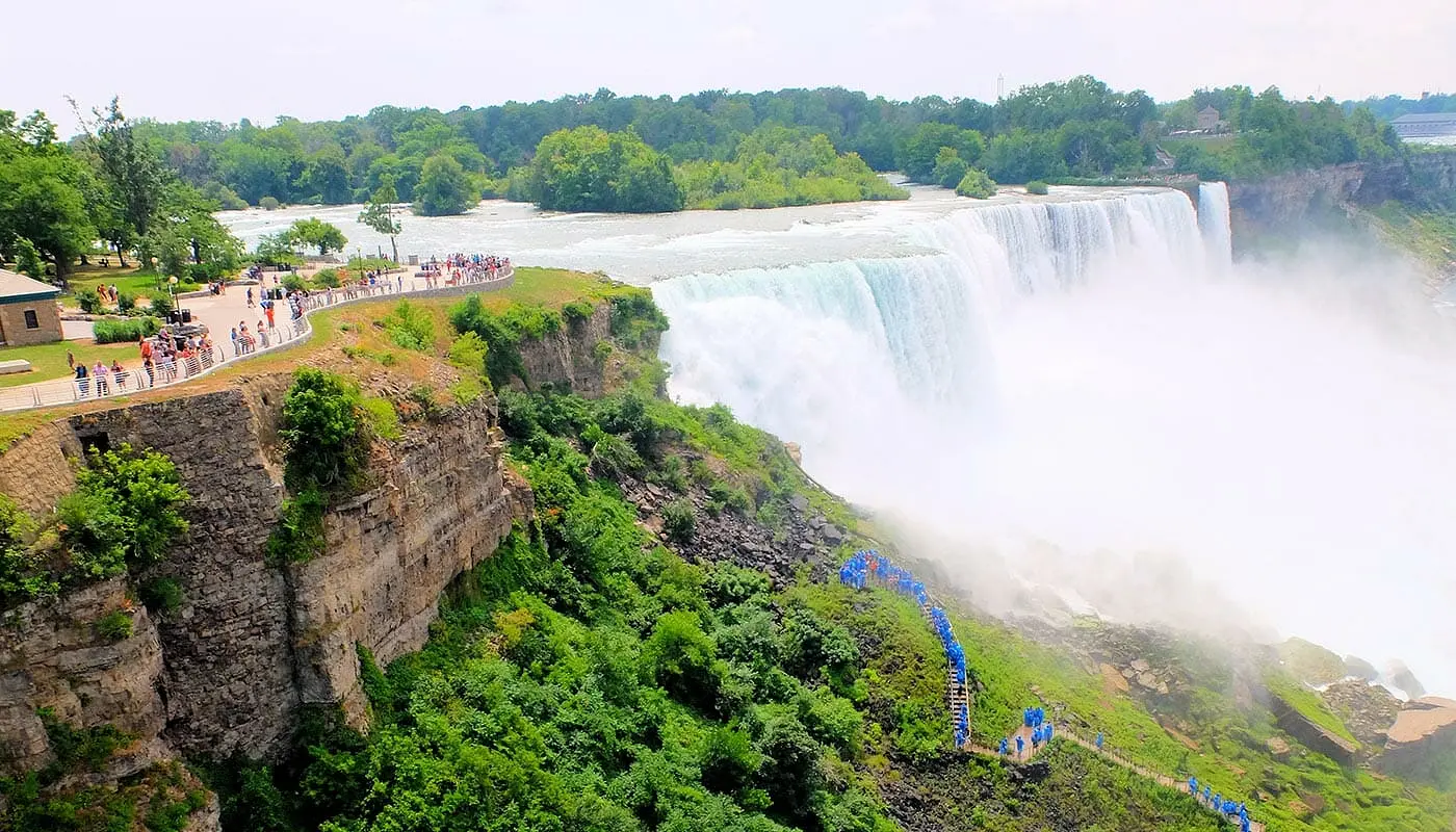 Passeio de Nova York para Niagara Falls de ônibus - Vista do Ponto de Observação