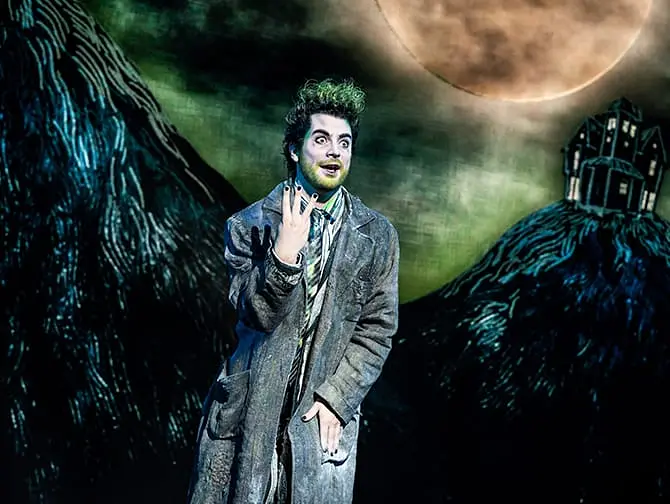 Ingressos para Beetlejuice na Broadway - Beetlejuice e Lydia