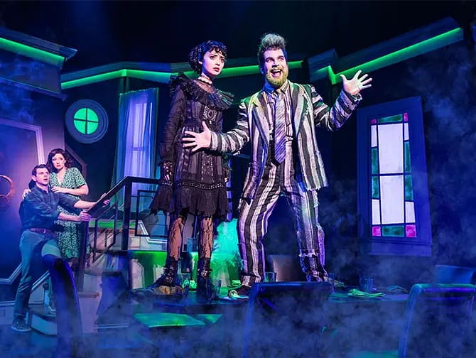 Ingressos para Beetlejuice na Broadway - Os Pais