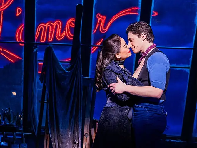 Ingressos para Moulin Rouge! The Musical na Broadway - L'amour