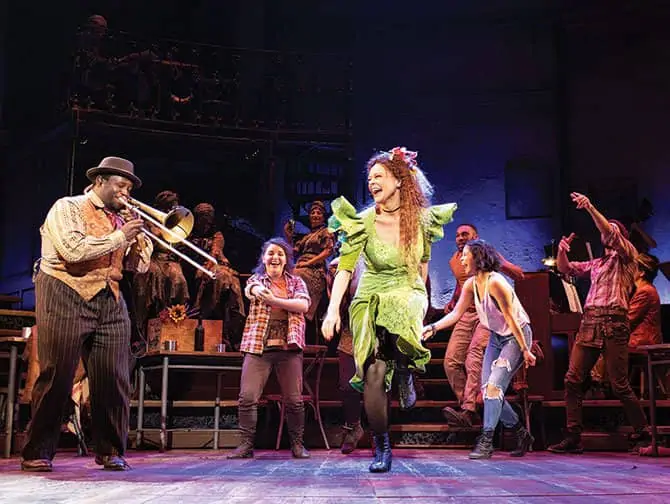 Ingressos para Hadestown na Broadway - Dança