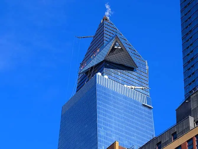 O que fazer em Hudson Yards - Observatório Edge